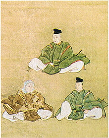 Tre grandi capi della famigia Oshu-Fujiwara